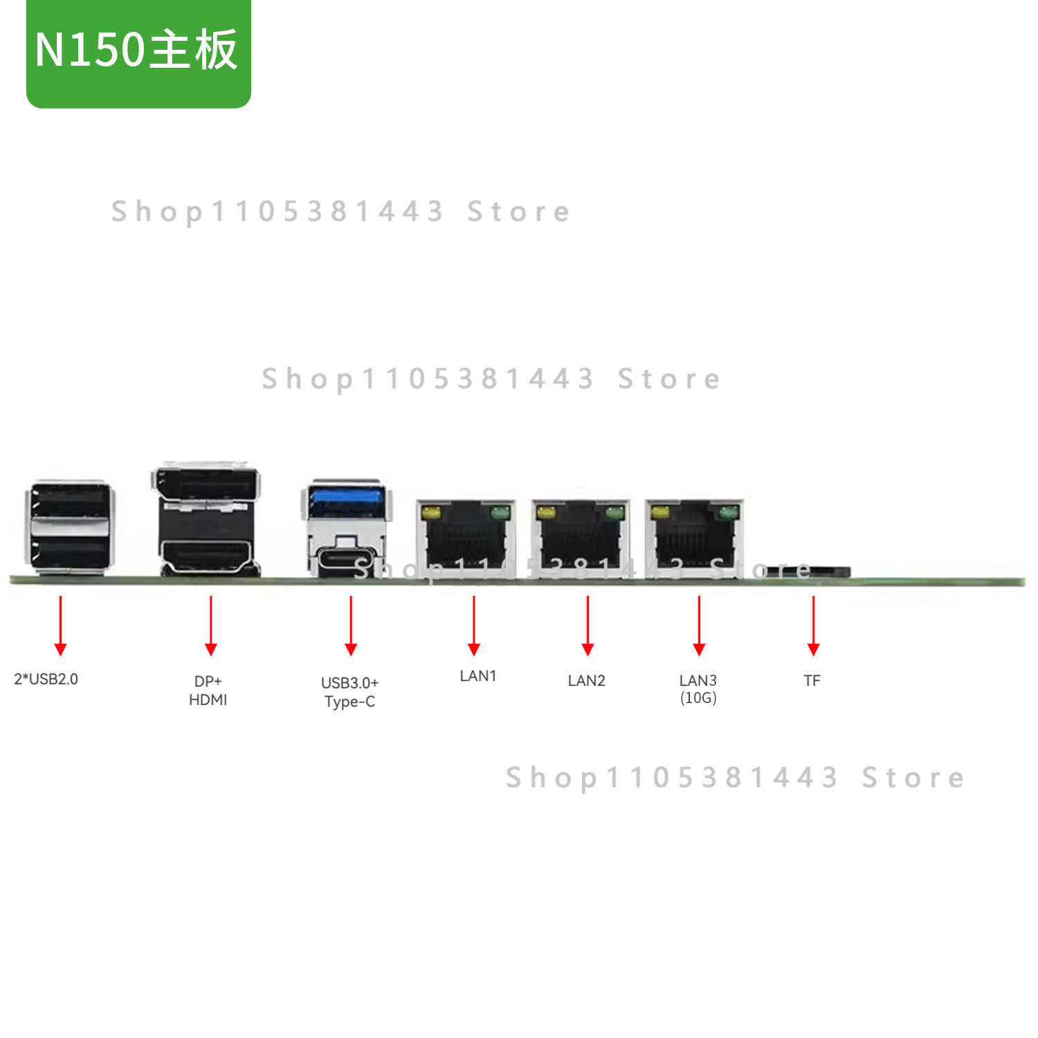 الجيل الثاني عشر من بطاقات الش - مراجعة Nas Motherboard N100 6 Sata وسعره