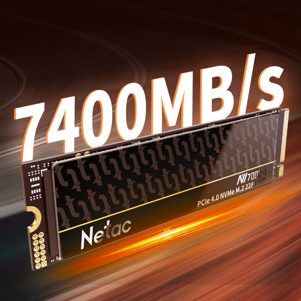 قرص صلب داخلي Netac SSD بسعة 1 - مراجعة M.2 Nvme 4Tb Pcie 4.0 Ssd وسعره