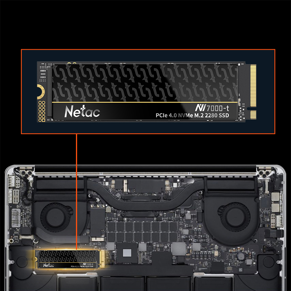 قرص صلب داخلي Netac SSD بسعة 1 - مراجعة M.2 Nvme 4Tb Pcie 4.0 Ssd وسعره