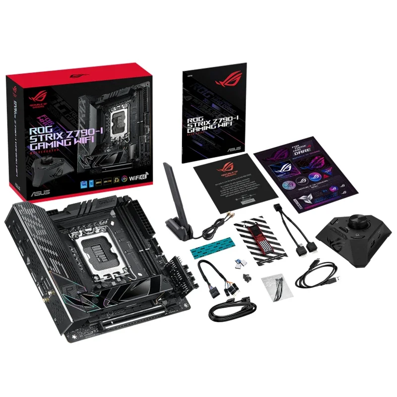 ASUS ROG STRIX Z790-I GAMING W - مراجعة Lga 1700 Ddr5 Itx Motherboard وسعره