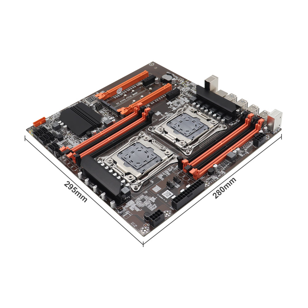 لوحة أم X99 ثنائية المعالج من  - مراجعة X99 Dual Cpu Motherboard Combo وسعره