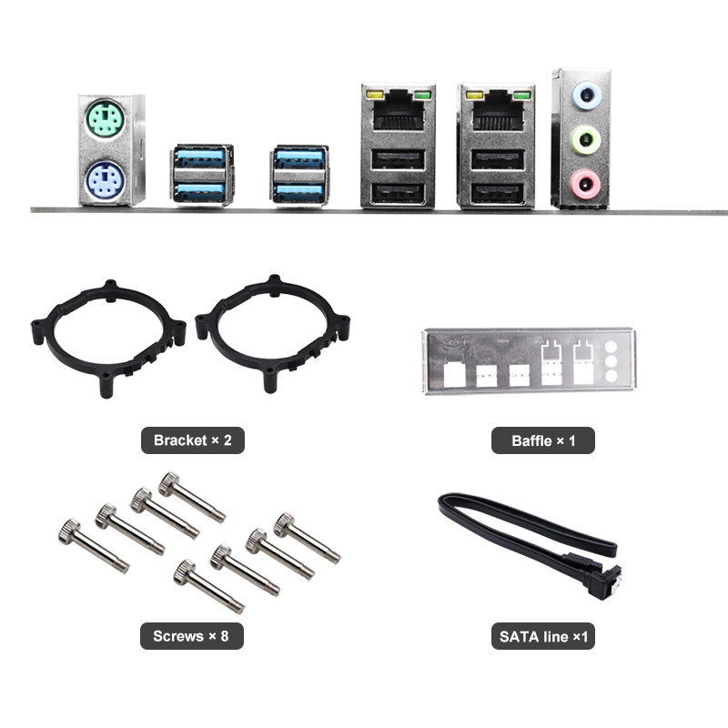 X99 ثنائي المقبس وحدة المعالجة - مراجعة X99 Dual Cpu Motherboard Combo وسعره